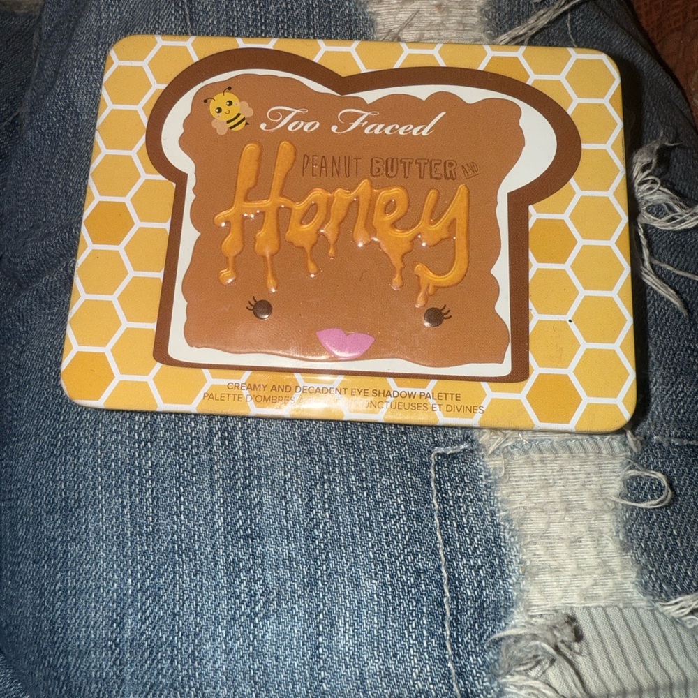 Too Faced Peanut Butter and Honey Eyeshadow Palette Limited Edition/Discontinued